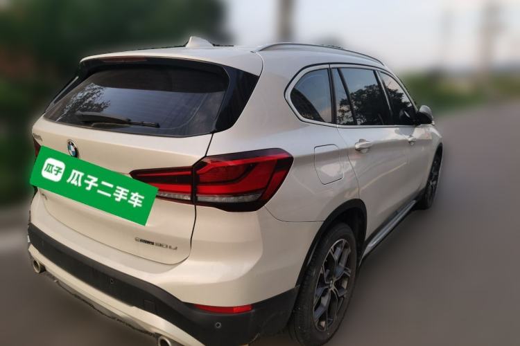 Used BMW X1 2021 sDrive20Li Premium Edition Rear Right 45 Deg