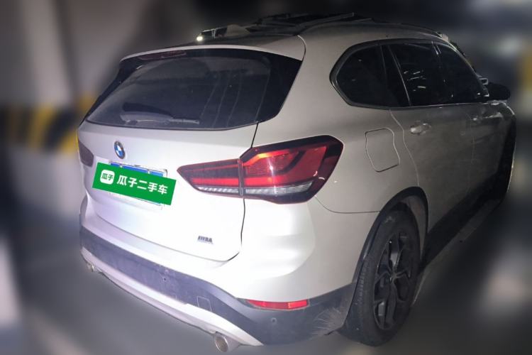 Used BMW X1 2021 sDrive25Li Leading Model Rear Right 45 Deg