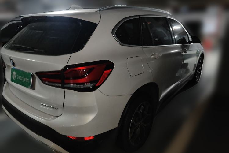 Used BMW X1 2021 sDrive25Li Leading Model Rear Right 45 Deg