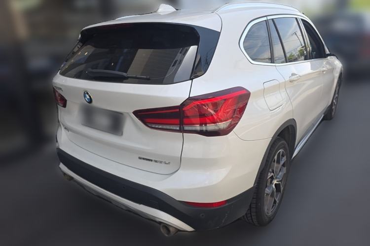 Used BMW X1 2021 Restyled sDrive20Li Premium Edition Rear Right 45 Deg