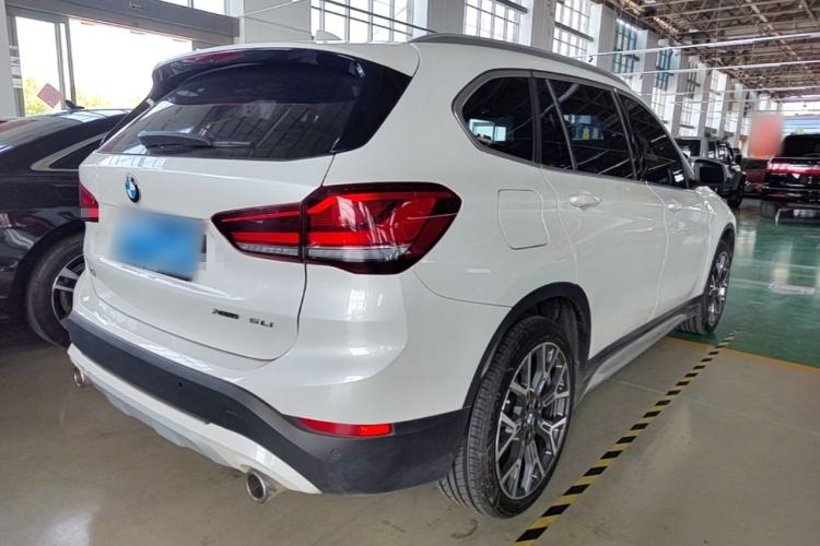 Used BMW X1 2021 xDrive25Li Luxury Model Rear Right 45 Deg