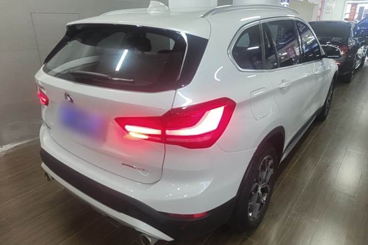 Used BMW X1 2021 sDrive20Li Premium Edition Rear Right 45 Deg