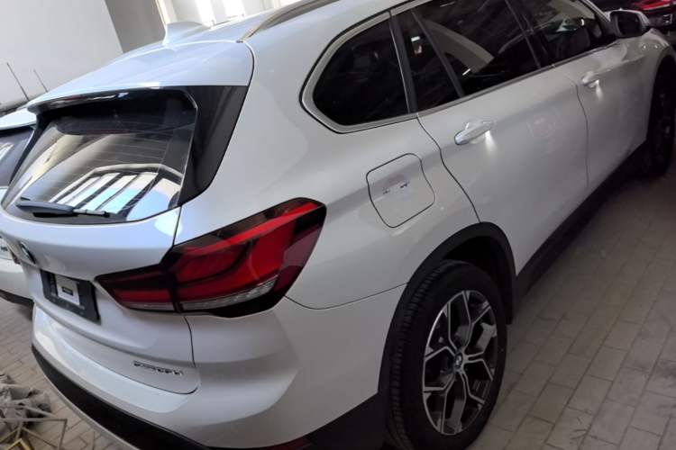 Used BMW X1 2021 sDrive25Li Leading Model Rear Right 45 Deg