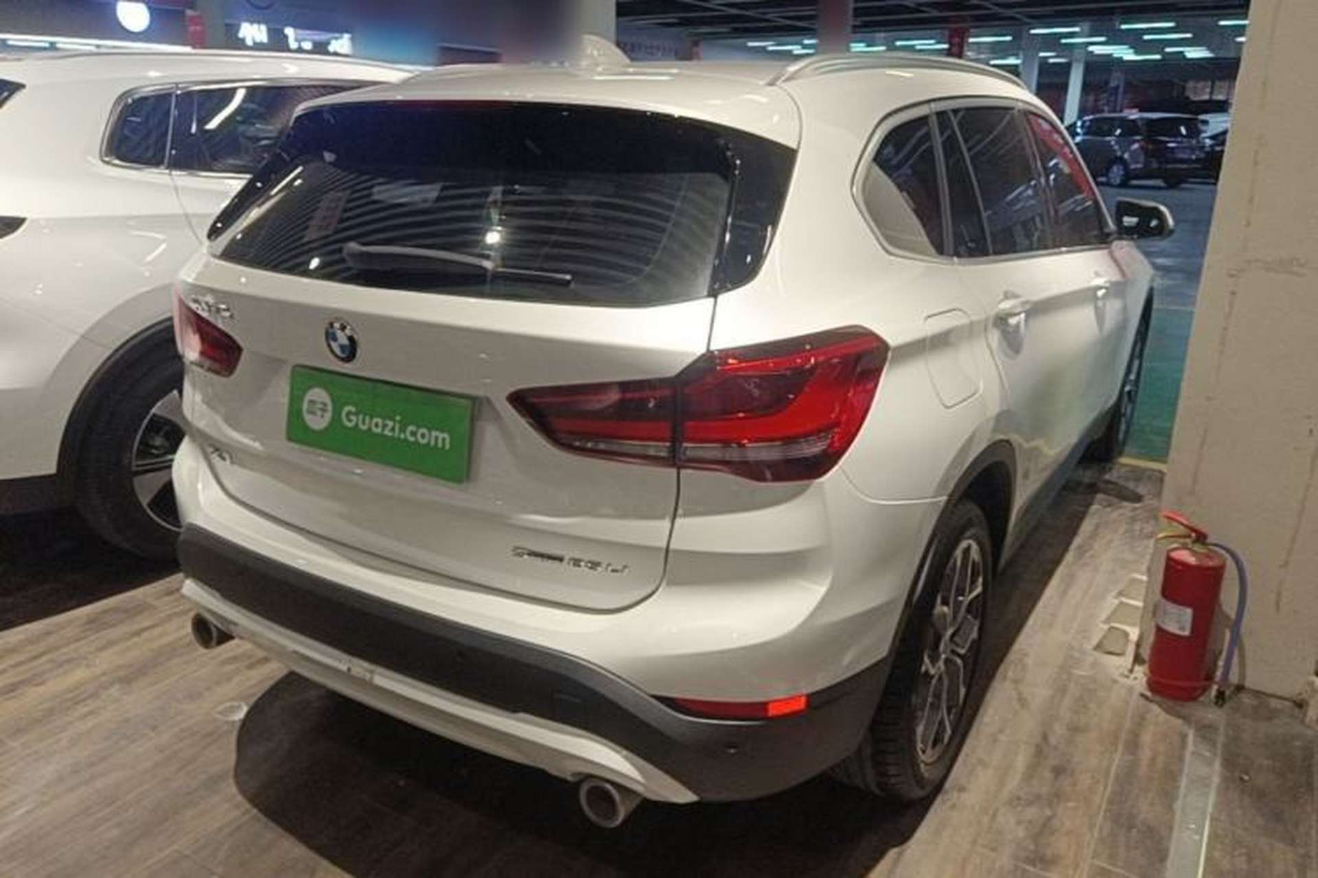Used BMW X1 2021 Restyled sDrive25Li Leading Edition Rear Right 45 Deg