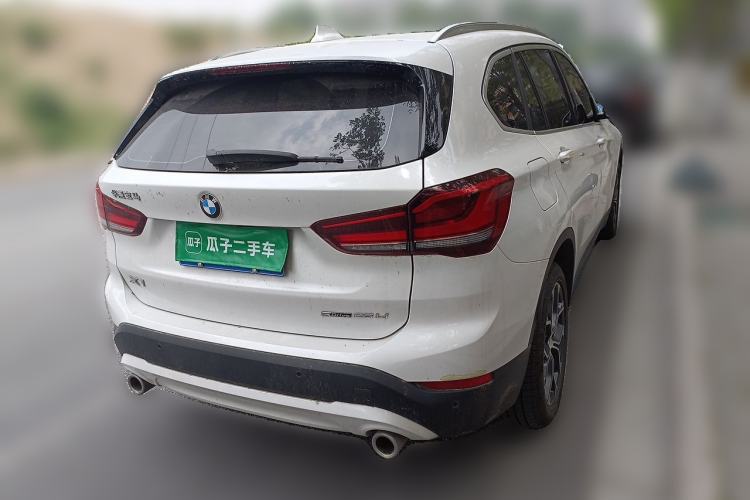 Used BMW X1 2021 sDrive25Li Leading Model Rear Right 45 Deg