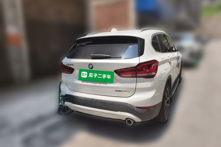 Used BMW X1 2021 sDrive25Li Leading Model Rear Right 45 Deg
