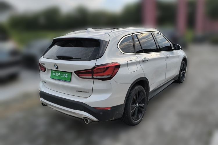 Used BMW X1 2021 Restyled sDrive20Li Fashion Version Rear Right 45 Deg