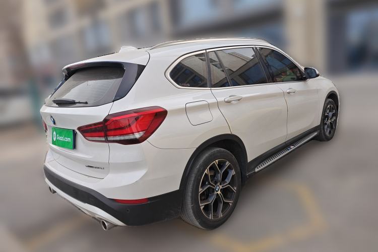 Used BMW X1 2021 sDrive25Li Leading Model Rear Right 45 Deg