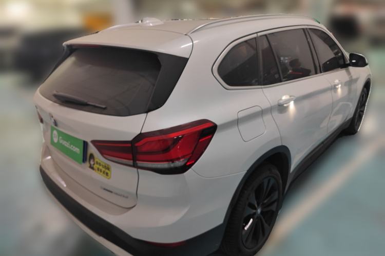 Used BMW X1 2021 sDrive20Li Fashion Model Rear Right 45 Deg