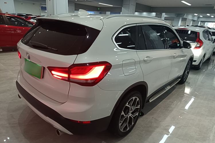 Used BMW X1 2021 sDrive25Li Leading Model Rear Right 45 Deg