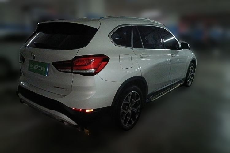 Used BMW X1 2021 Restyled sDrive20Li Fashion Version Rear Right 45 Deg