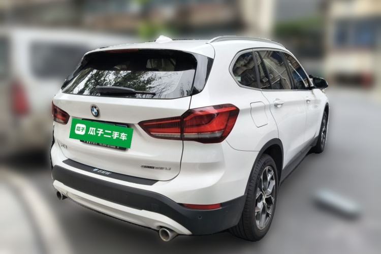 Used BMW X1 2021 sDrive25Li Leading Model Rear Right 45 Deg