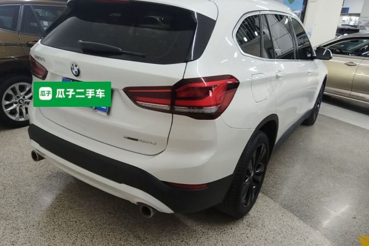 Used BMW X1 2021 Restyled sDrive20Li Fashion Version Rear Right 45 Deg