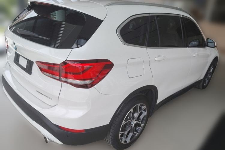Used BMW X1 2021 Restyled sDrive25Li Leading Edition Rear Right 45 Deg