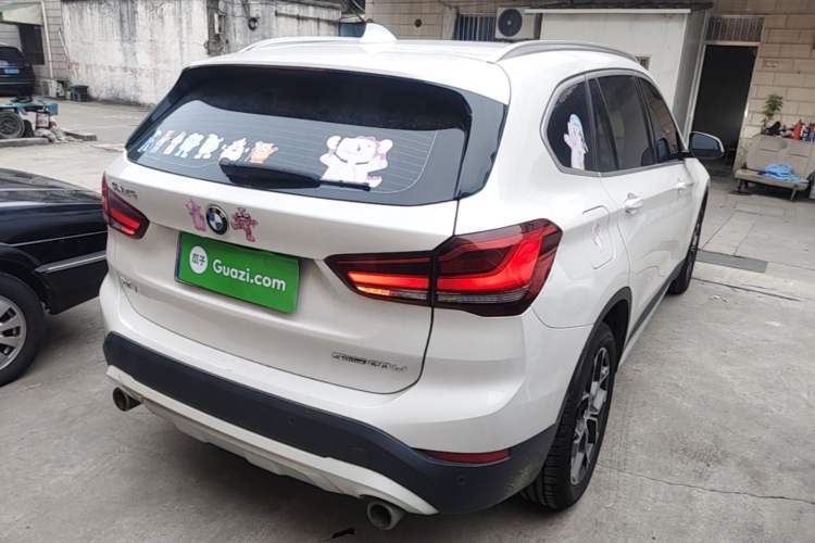 Used BMW X1 2021 Restyled sDrive20Li Premium Edition Rear Right 45 Deg