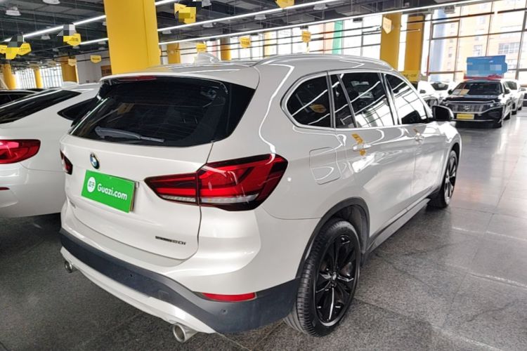 Used BMW X1 2021 sDrive20Li Fashion Model Rear Right 45 Deg
