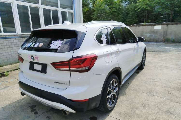 Used BMW X1 2021 Restyled sDrive20Li Premium Edition Rear Right 45 Deg