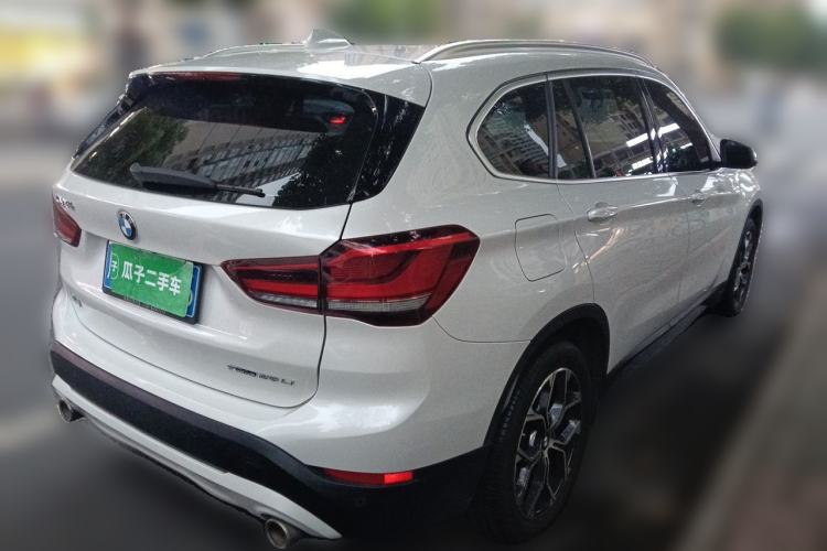 Used BMW X1 2021 sDrive25Li Leading Model Rear Right 45 Deg