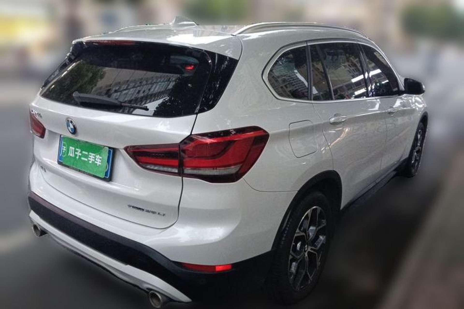 Used BMW X1 2021 sDrive25Li Leading Model Rear Right 45 Deg