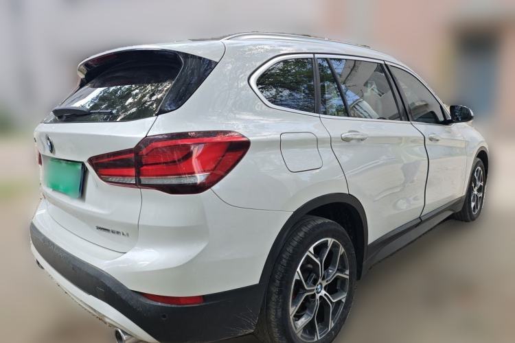 Used BMW X1 2021 Restyled sDrive25Li Leading Edition Rear Right 45 Deg