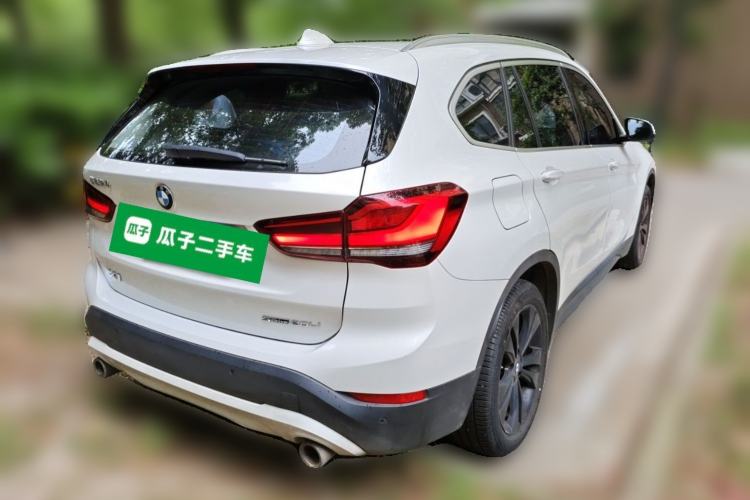 Used BMW X1 2021 sDrive20Li Fashion Model Rear Right 45 Deg