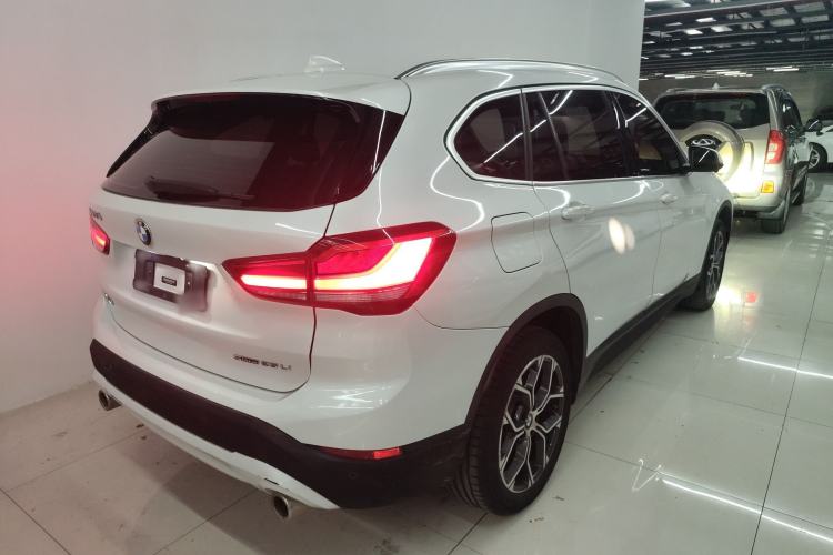 Used BMW X1 2021 sDrive25Li Leading Model Rear Right 45 Deg