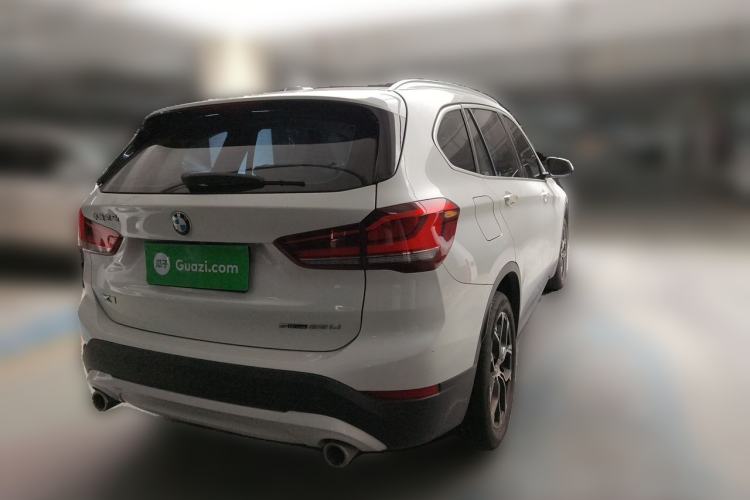 Used BMW X1 2021 sDrive25Li Leading Model Rear Right 45 Deg