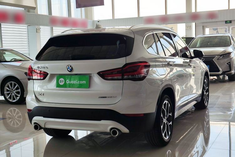 Used BMW X1 2021 Restyled sDrive25Li Leading Edition Rear Right 45 Deg