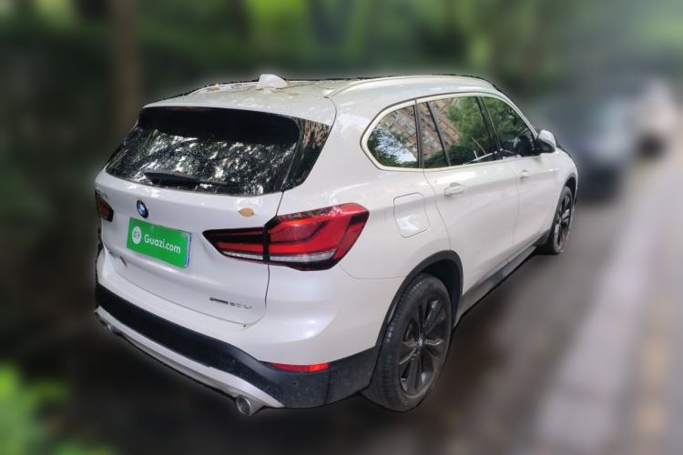 Used BMW X1 2021 sDrive20Li Fashion Model Rear Right 45 Deg