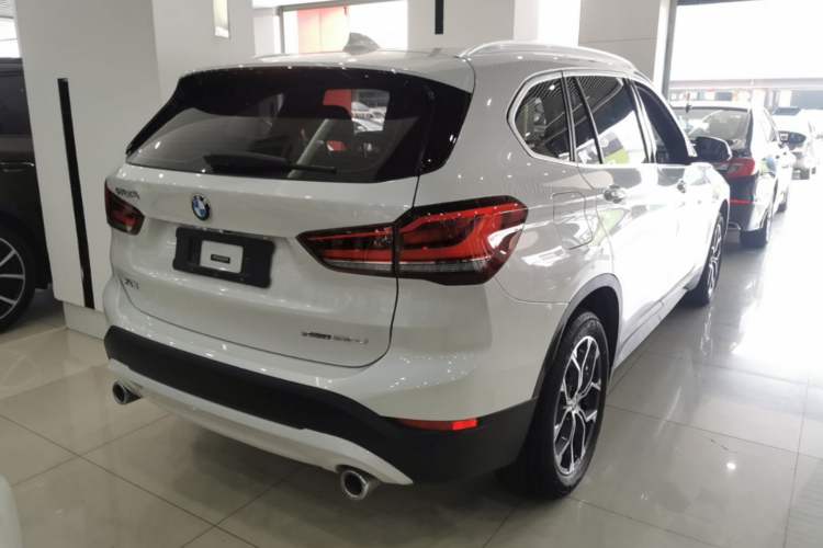 Used BMW X1 2021 sDrive25Li Leading Model Rear Right 45 Deg