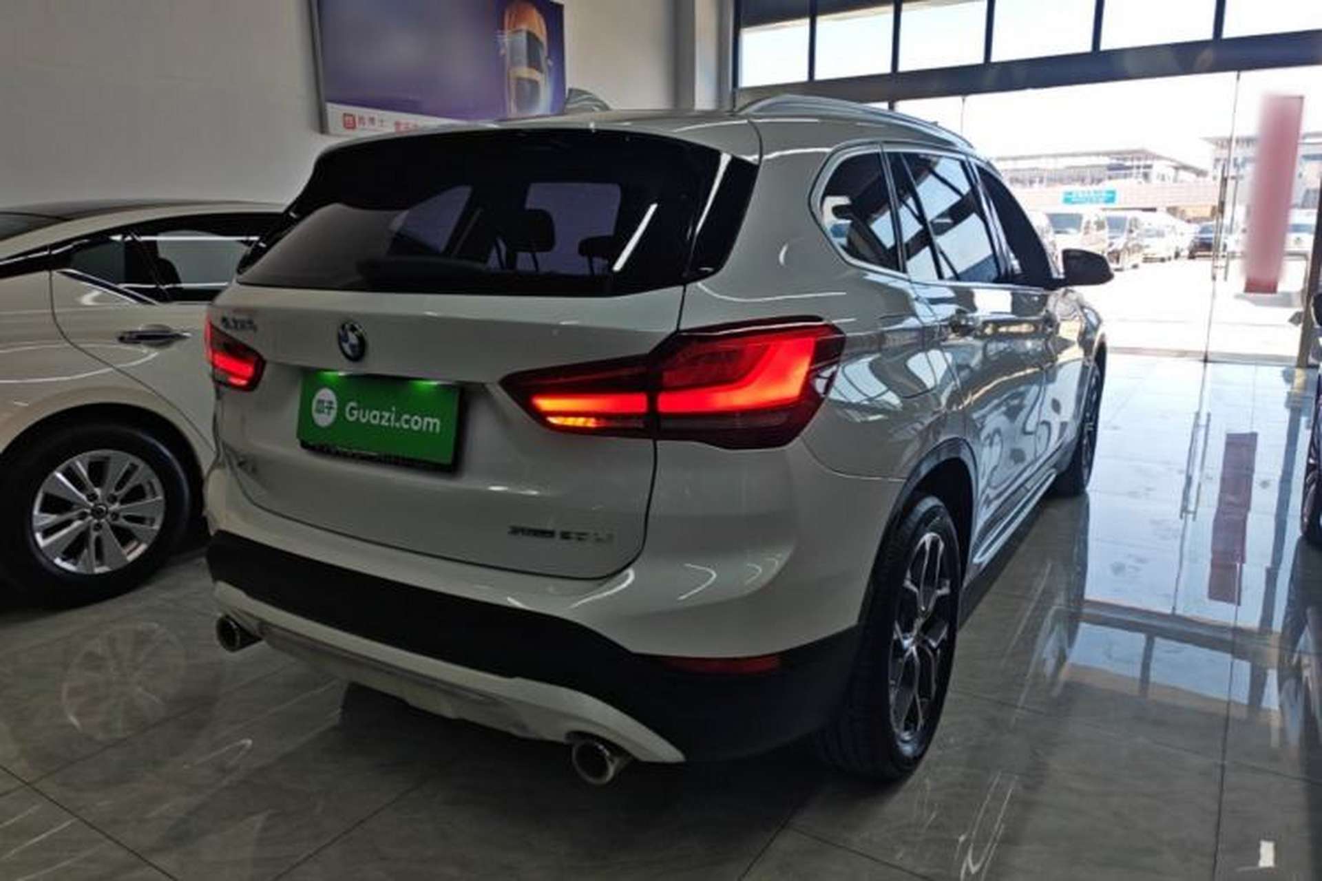 Used BMW X1 2021 sDrive20Li Fashion Model Rear Right 45 Deg
