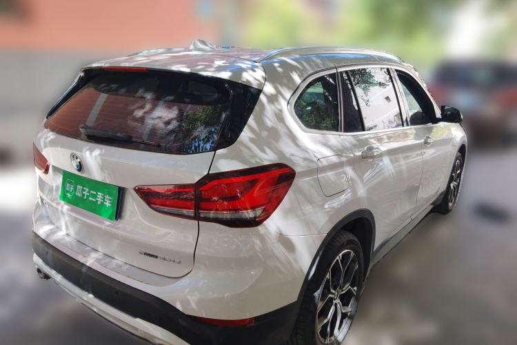 Used BMW X1 2021 Restyled sDrive25Li Leading Edition Rear Right 45 Deg