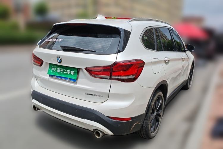 Used BMW X1 2021 sDrive20Li Fashion Model Rear Right 45 Deg