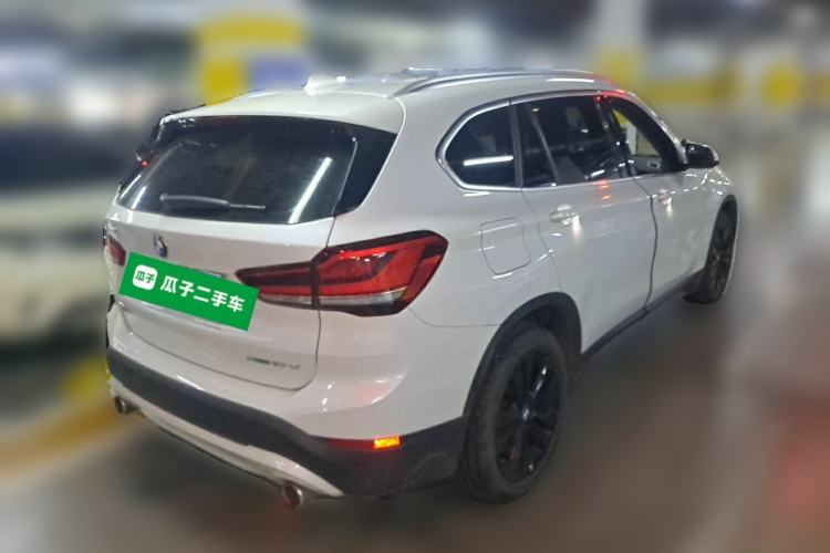Used BMW X1 2021 Restyled sDrive20Li Fashion Version Rear Right 45 Deg