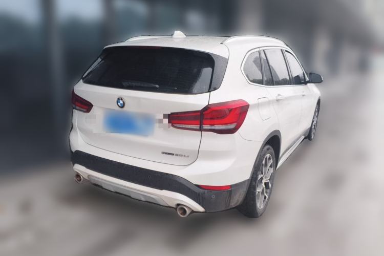Used BMW X1 2021 sDrive20Li Premium Edition Rear Right 45 Deg