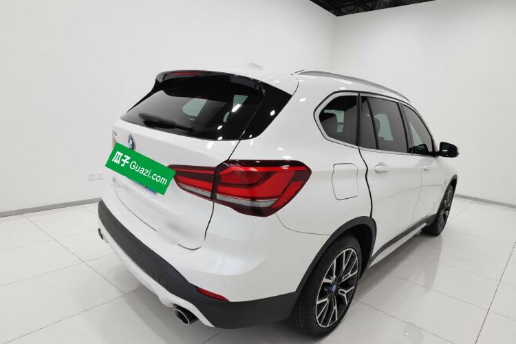 Used BMW X1 2021 xDrive25Li Luxury Model Rear Right 45 Deg