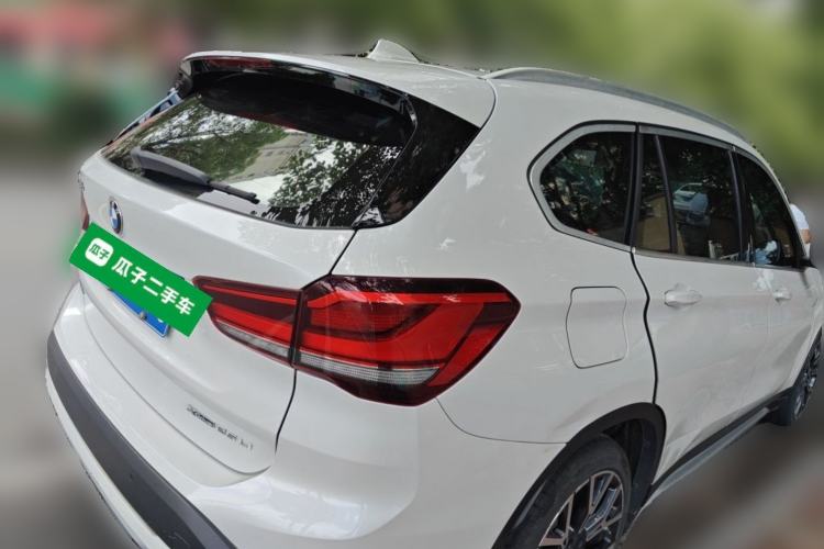 Used BMW X1 2021 xDrive25Li Luxury Model Rear Right 45 Deg