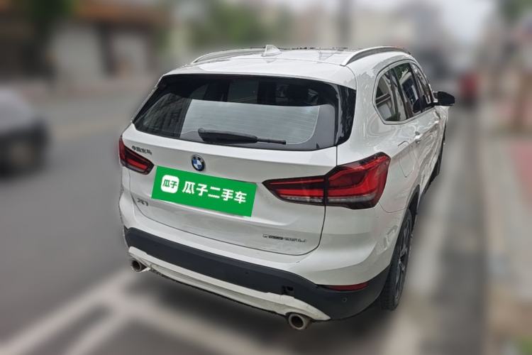 Used BMW X1 2021 Restyled sDrive25Li Leading Edition Rear Right 45 Deg