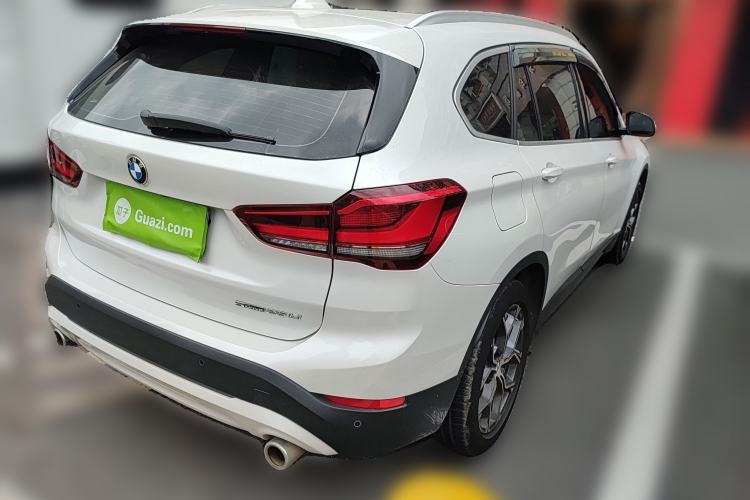 Used BMW X1 2021 sDrive25Li Leading Model Rear Right 45 Deg