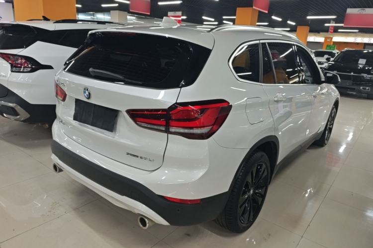 Used BMW X1 2021 sDrive20Li Fashion Model Rear Right 45 Deg