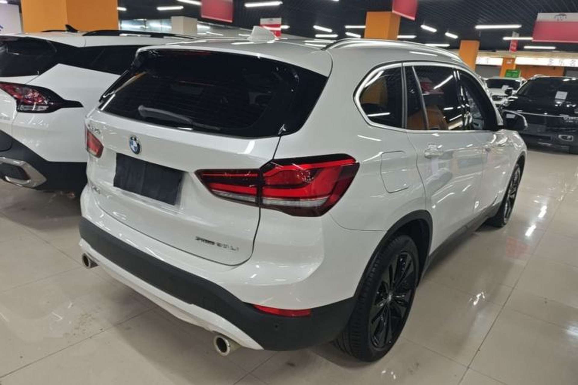 Used BMW X1 2021 sDrive20Li Fashion Model Rear Right 45 Deg
