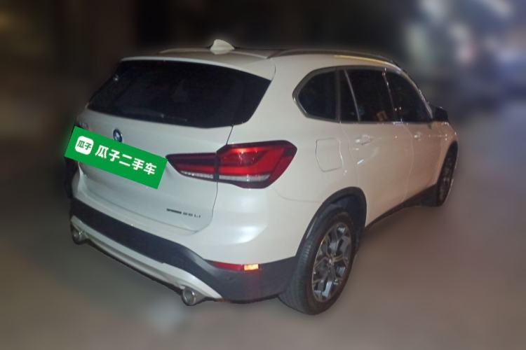 Used BMW X1 2021 sDrive25Li Leading Model Rear Right 45 Deg