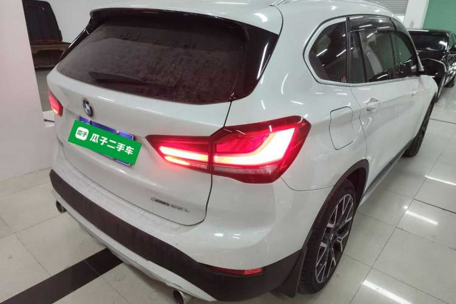 Used BMW X1 2021 xDrive25Li Luxury Model Rear Right 45 Deg