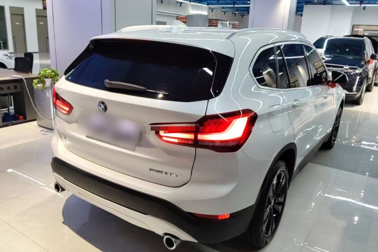 Used BMW X1 2021 sDrive20Li Fashion Model Rear Right 45 Deg