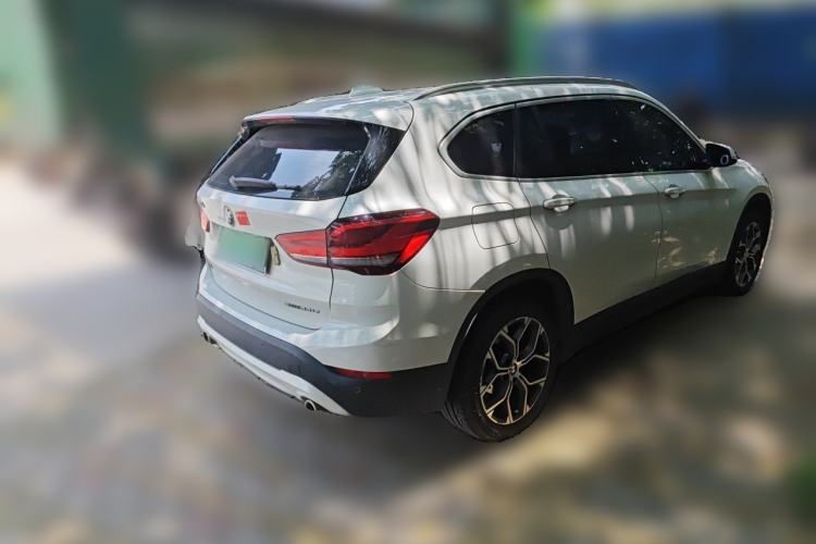 Used BMW X1 2021 sDrive25Li Leading Model Rear Right 45 Deg