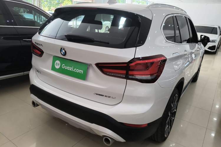 Used BMW X1 2021 xDrive25Li Luxury Model Rear Right 45 Deg