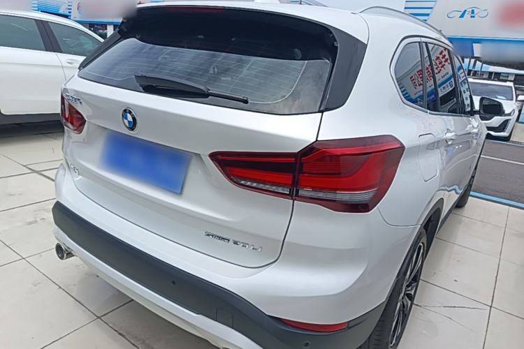 Used BMW X1 2021 Restyled sDrive20Li Fashion Version Rear Right 45 Deg