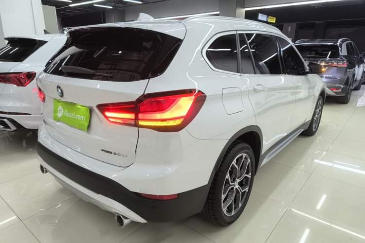 Used BMW X1 2021 sDrive20Li Premium Edition Rear Right 45 Deg
