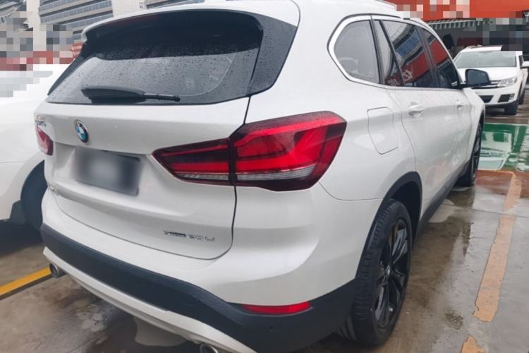 Used BMW X1 2021 sDrive20Li Fashion Model Rear Right 45 Deg