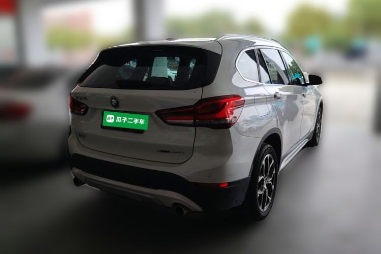 Used BMW X1 2021 sDrive20Li Premium Edition Rear Right 45 Deg